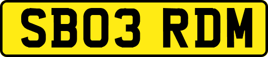 SB03RDM