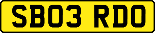 SB03RDO