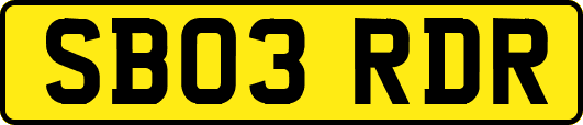 SB03RDR