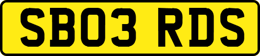SB03RDS