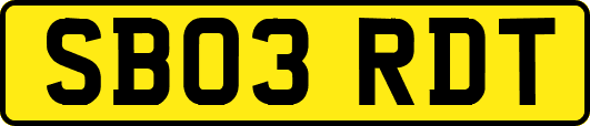 SB03RDT