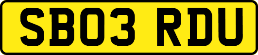 SB03RDU