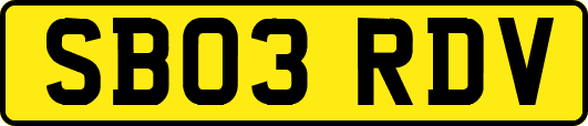 SB03RDV