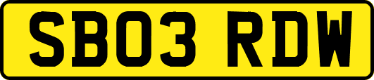 SB03RDW