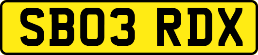 SB03RDX