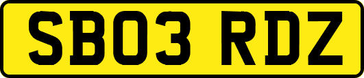 SB03RDZ