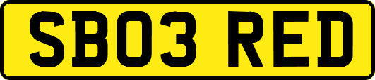 SB03RED