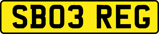 SB03REG
