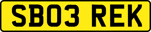SB03REK