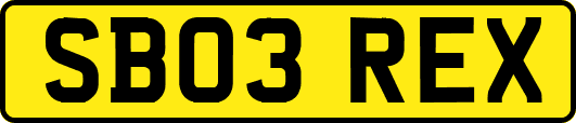 SB03REX