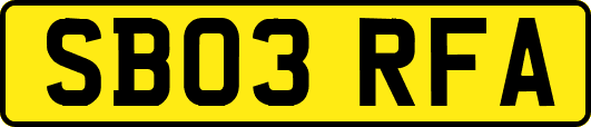 SB03RFA