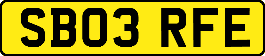 SB03RFE