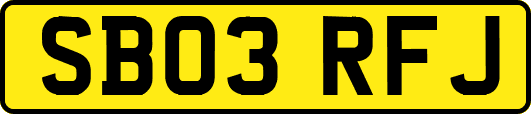 SB03RFJ