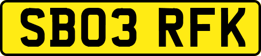 SB03RFK