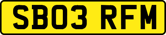 SB03RFM