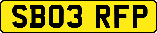 SB03RFP