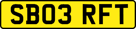 SB03RFT