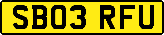 SB03RFU