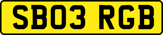 SB03RGB
