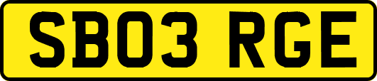SB03RGE