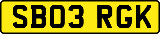 SB03RGK