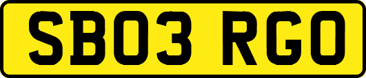 SB03RGO
