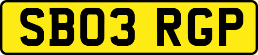 SB03RGP