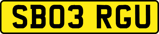 SB03RGU