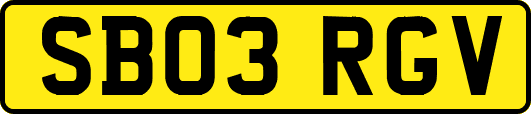 SB03RGV