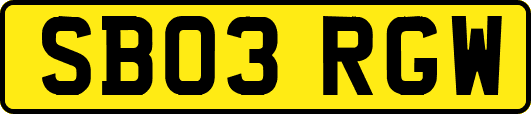 SB03RGW