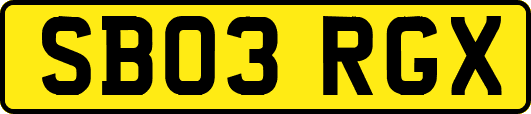 SB03RGX