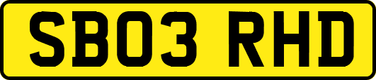 SB03RHD