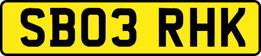 SB03RHK