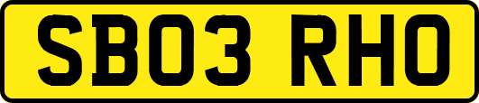 SB03RHO
