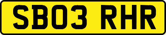 SB03RHR