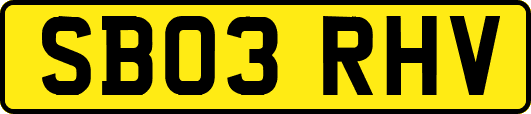 SB03RHV