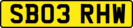 SB03RHW