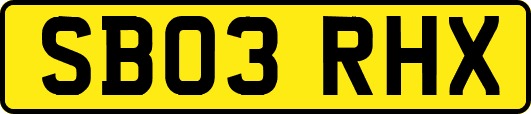 SB03RHX