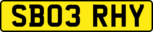 SB03RHY