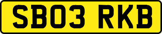 SB03RKB