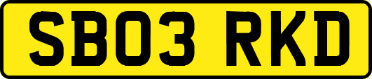 SB03RKD