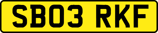 SB03RKF