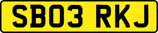 SB03RKJ