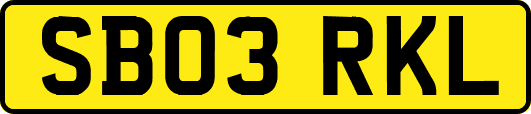 SB03RKL