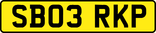SB03RKP