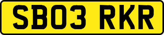 SB03RKR