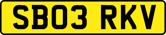 SB03RKV