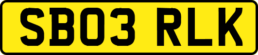 SB03RLK