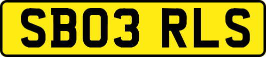 SB03RLS