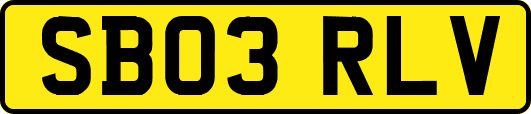SB03RLV